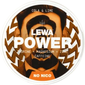 LEWA Power Cola & Lime