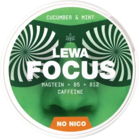 LEWA Focus Cucumber & Mint