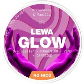 LEWA Glow Strawberry & Vanilla