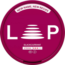 LOOP Blackcurrant Strong