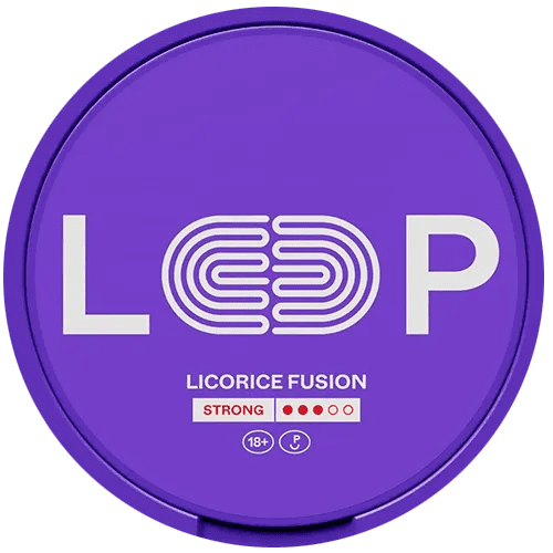 LOOP Licorice Fusion Strong