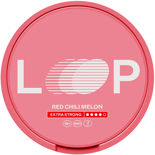 LOOP Red Chili Melon Extra Strong