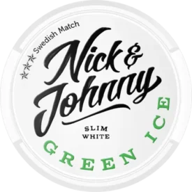 Nick & Johnny Green Ice White