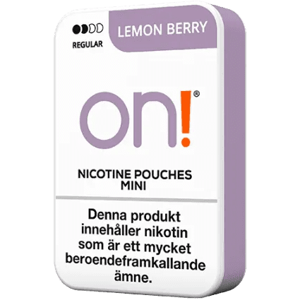 On! Lemon Berry 3 mg