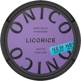 Onico Lakrits White Portion