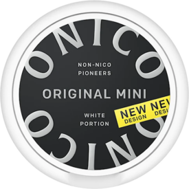 Onico Original White Portion Mini