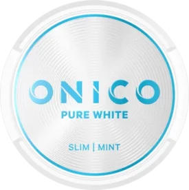 Onico Pure White Slim Mint