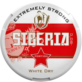 Siberia White Dry Portion