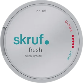 Skruf No. 05 Fresh Mint Ultra Strong