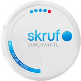 Skruf Superwhite No. 67 Fresh Freeze 12mg