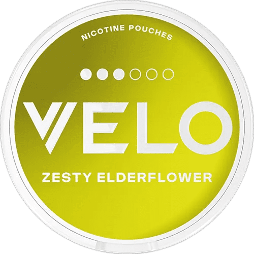VELO Zesty Elderflower