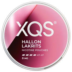 XQS Hallon Lakrits