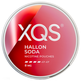 XQS Hallonsoda