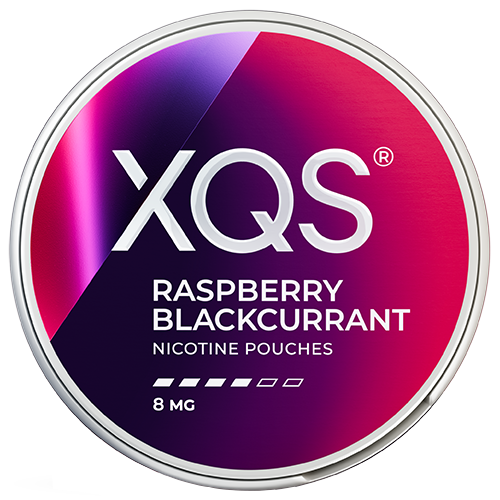XQS Raspberry Blackcurrant