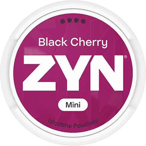 ZYN Black Cherry Mini Extra Strong
