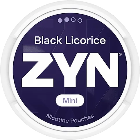 ZYN Black Licorice Mini Normal