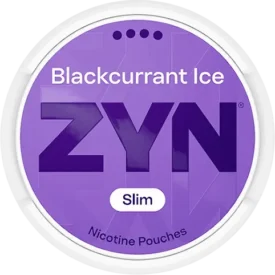 ZYN Blackcurrant Ice Slim Extra Strong