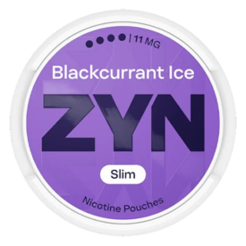 ZYN Blackcurrant Ice Slim 11 mg
