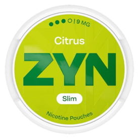ZYN Citrus Slim 9 mg