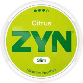 ZYN Citrus Slim Strong