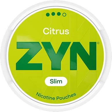 ZYN Citrus Slim Strong