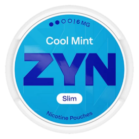ZYN Cool Mint Slim 6 mg