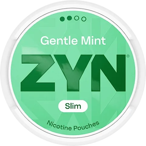 ZYN Gentle Mint Slim Normal