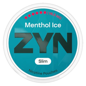 ZYN Menthol Ice Slim 16,5 mg