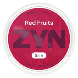 ZYN Red Fruits Slim 6 mg