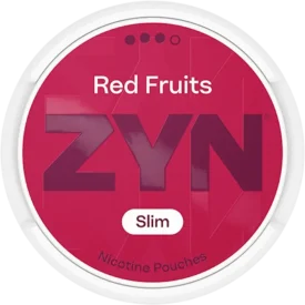ZYN Red Fruits Slim Strong