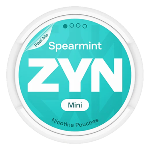 ZYN Spearmint Mini 1,5 mg