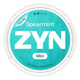 ZYN Spearmint Mini 3 mg