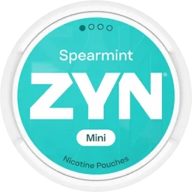 ZYN Spearmint Mini Low
