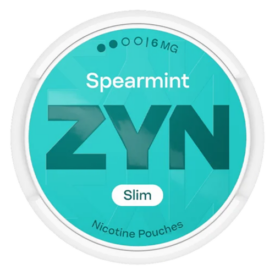 ZYN Spearmint Slim 6 mg