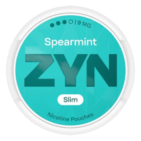 ZYN Spearmint Slim 9 mg