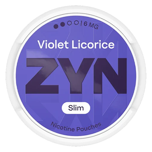 ZYN Violet Licorice Slim 6 mg