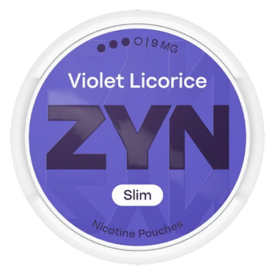 ZYN Violet Licorice Slim 9 mg