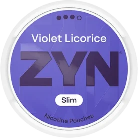 ZYN Violet Licorice Slim Strong