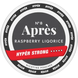 Après Raspberry Liqorice Hypèr Strong