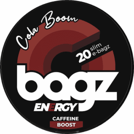 BAGZ Energy Cola Boom