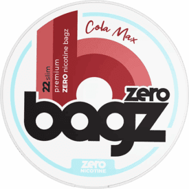 BAGZ Zero Cola Max