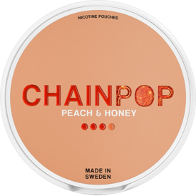 Chainpop Peach & Honey