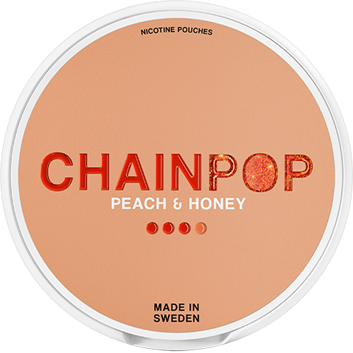 Chainpop Peach & Honey