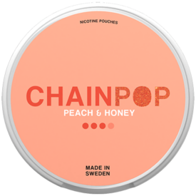 Chainpop Peach & Honey