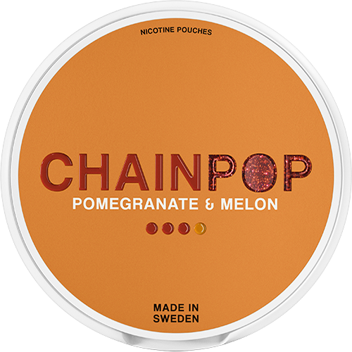 Chainpop Pomegranate & Melon