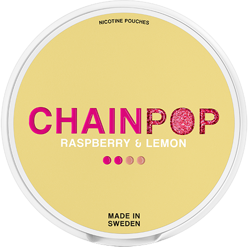Chainpop Raspberry & Lemon