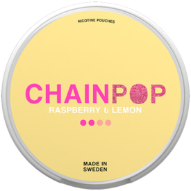 Chainpop Raspberry & Lemon