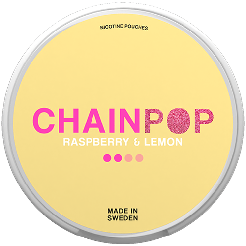 Chainpop Raspberry & Lemon
