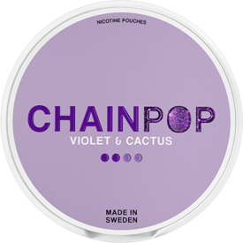 Chainpop Violet & Cactus