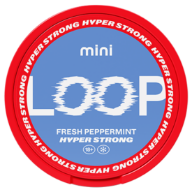 LOOP Fresh Peppermint Mini Hyper Strong
